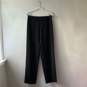 Adolfo Domínguez Black Trousers